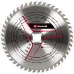 Kwb - by einhell lame de scie aux carbures de tungst�ne (� 254 x 30 mm, 42 dents, pour scie circulaire ...