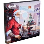 Kwb calendrier de l avent avec outils surprises 46x46 cm