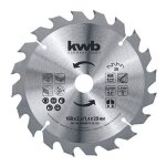 Kwb - disque de lame pour bois 190x30 mm pour scie circulaire 30 dents par einhell