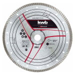 Kwb - disque turbo diamant� 300x25, 4 mm