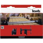 Kwb - serre - tubes de 1 / 2? pour le travail du bois 928610