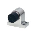 Kws - butoir de porte 2024. 02 h. 70mm lm argentf. laqu�. montage. sur. cheville - 2024. 02