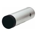 Kws - butoir de porte mural 2070 alu. argent. anod. l. 60mm - 207031