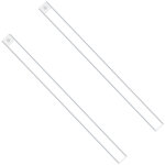 Kyf - 2x lampe led rechargeable avec dtecteur de mouvement batterie usb 60cm, 190 lumens