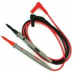 Kzq - 2pcs multimtre numrique cordon sonde testeur cable 1000v 10a