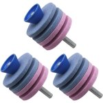 Kzq - aff�teur de lames universel pour tondeuse � gazon, aff�teur de lames pour outils de jardin, aff�teur ...
