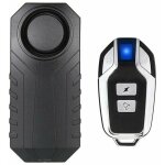 Kzq - alarme sans fil pour vélo et moto - alarme antivol avec télécommande - Étanche ip55 - volume sonore ... Kzq - alarme sans fil pour vélo et moto - alarme antivol avec télécommande - Étanche ip55 - volume sonore ...