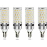 Kzq - ampoule e14 led 16w blanc froid - Équivalent à une ampoule halogène de 100w à 120w, émettant 1600lm ... Kzq - ampoule e14 led 16w blanc froid - Équivalent à une ampoule halogène de 100w à 120w, émettant 1600lm ...