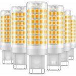 Kzq - ampoule led g9 - 7w, blanc chaud 3000k, 650lm, �conomie d'�nergie �quivalente � une lumi�re halog�ne ...