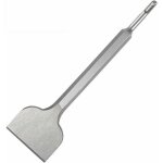 Kzq - burin plat ?17x100 x 280 mm - idal pour enlever le bton et la maonnerie - pointe extra durcie ...