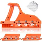 Kzq - coupe rabot placo, chanfrein pour cloison s�che pour travail du bois, rabot � main outil de coupe ...