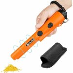 Kzq - dtecteur de mtaux tanche et portable, quip d'indicateurs led et de vibrations. idal pour ...