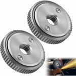 Kzq - ecrou de serrage rapide meuleuse sds click m14 2 pices rapide dispositif de serrage accessoires ...