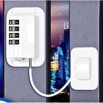 Kzq - entrebailleur fenetre bloque fenetre bloque - placards et loquets securite porte enfant verrou ...