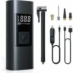 Kzq - gonfleur de pneu rechargeable sans fil avec batterie de 6000mah - pompe à air Électrique portable ... Kzq - gonfleur de pneu rechargeable sans fil avec batterie de 6000mah - pompe à air Électrique portable ...