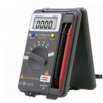 Kzq - mini pocket multimtre numrique voltmtre ampremtre testeur de rsistance ohm volt amp mtre ...