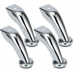 Kzq pieds de canapé épais en acier inoxydable, pieds de meubles 4 pièces, pieds chromés, pieds de canapé ... Kzq pieds de canapé épais en acier inoxydable, pieds de meubles 4 pièces, pieds chromés, pieds de canapé ...