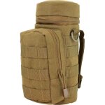 Kzq - sac de tasse d'eau, sac de tasse d'eau portable et lger h2o pouch coyote brown