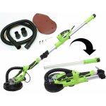 Varan motors - l225 - c ponceuse � bras girafe t�l�scopique et pliante pour pl�tre et plaque de pl�tre ...