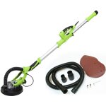 Varan motors - l225 - a ponceuse � bras girafe 710w avec rallonge jusqu'� 1. 8m pour pl�tre et plaque ...