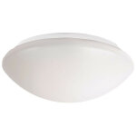 L8 - ledn - hf hublot � led mural ou plafonnier avec d�t�cteur hf (radar) luxomatic 94455