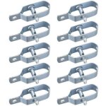 Lablanc - 10 pi�ces tendeur grillage, tendeur de cl�ture, tendeurs � fil barbel�, kit de connecteurs ...