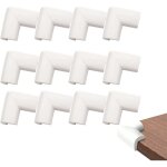Lablanc - lot de 12 protège - coins bébé et enfant, mousse souple sécuritaire pour tables d'angle et ... Lablanc - lot de 12 protège - coins bébé et enfant, mousse souple sécuritaire pour tables d'angle et ...