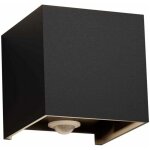 Lablanc - 12w applique murale ext�rieur - avec d�tecteur de mouvement, ip65 �clairage mural ext�rieur ...