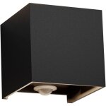 Lablanc - 12w applique murale extérieur - avec détecteur de mouvement, ip65 Éclairage mural extérieur ... Lablanc - 12w applique murale extérieur - avec détecteur de mouvement, ip65 Éclairage mural extérieur ...
