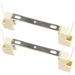 Lot de 2 douille pour lampe r7s 118mm halog�ne et ampoule led r7s, ac 100 - 240v, r7s j118 lin�aire base ...