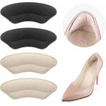 2 paires coussinets de coussin de talon, semelles de talon de chaussure, coussinets de talon pais, protgent ...