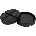 2 pièces jack pad, bloc de cric en caoutchouc avec fente en croix, outil de tampon de disque de levage, ... 2 pièces jack pad, bloc de cric en caoutchouc avec fente en croix, outil de tampon de disque de levage, ...