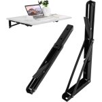 2 pièces support console pliable, Équerre pliante 300mm, supports d' Étagères pliants, fer noir charge ... 2 pièces support console pliable, Équerre pliante 300mm, supports d' Étagères pliants, fer noir charge ...