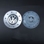 Lot de 4 accessoires de voiture pour enjoliveurs volkswagen, pices de rechange pour enjoliveurs - (diamtre ...