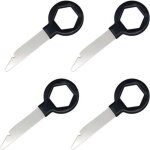 Lablanc - 4 pi�ces cl� extraction autoradio cl�s d'extraction de d�montage autoradio tiroir compatible ...