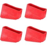 4 pices couvre - pieds d'chelle, pieds d'chelle en caoutchouc, pour escaliers revtements en caoutchouc ...