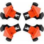 4pcs presses d'angles menuiserie, 90 ° serre joint angle, serre joint angle, clip de cadre fixateur à ... 4pcs presses d'angles menuiserie, 90 ° serre joint angle, serre joint angle, clip de cadre fixateur à ...