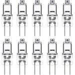 Lablanc - ampoule halogene g4, ampoule g4 12v 10w, blanc chaud 3000k, 150lm, intensit� variable, lampehalogene ...