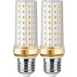 Lablanc - ampoule led e27 blanc chaud 20w quivalent ampoule halogne , 3000k 1000lm 360 angle non dimmable ...