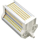 Lablanc - ampoule led r7s 50w lumire chaude dimmable 3000k double extrmit j118 type j 118 mm projecteur ...