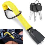 Lablanc - antivol voiture volant - canne antivol voiture volant, verrou de volant de voiture, anti vol ...