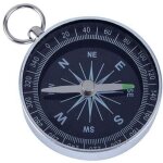 Boussole avec cadran, boussole  poche portable de 45 mm, boussole de survie haute prcision - lablanc ...
