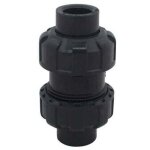 Lablanc - clapet anti retour a boule 20 25 32 40 50 63mm clapet piscine clapet antiretour anti refoulement ...