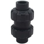 Lablanc - clapet anti retour a boule 20 25 32 40 50 63mm clapet piscine clapet antiretour anti refoulement ...