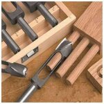 Lablanc - couteau  boucher les fuites, foret  boucher 1 / 2'' - 15mm