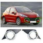 Lablanc - couverture antibrouillard avant gauche de voiture pour peugeot 207 sport 2006 - 2009