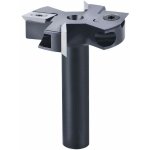 Lablanc - fraise � surfacer 12 mm tige 45 mm diam�tre de coupe avec 2 + 2 inserts fraise a bois defonceuse ...