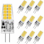 G4 led 3. 5w ampoule, blanc chaud 3000k led g4 ampoules 350lm de remplacement pour lampes halog�nes 20w ...