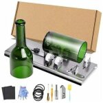 Lablanc - kit de coupe pour bouteille en verre rglable outil de bricolage, ensemble de machine de dcoupe ...