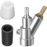 Lablanc - kit de pistolet de sablage � air comprim� avec une buse de sablage en carbure de bore de 8 ...